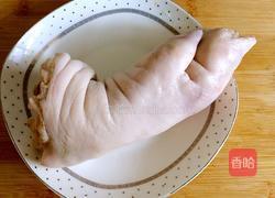 土豆烧猪蹄的做法图解2