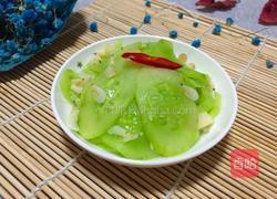 虾米炒黄瓜的做法图解6