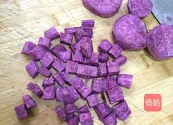 紫薯牛奶西米露的做法图解7