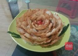 牡丹花开的做法图解20