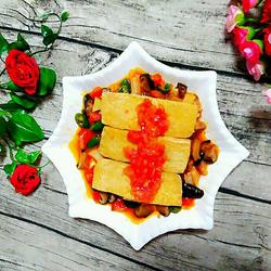 蕃茄冻豆腐的做法[图]