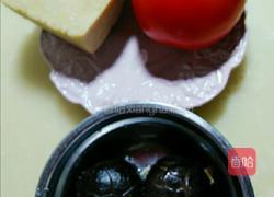 蕃茄冻豆腐的做法图解1