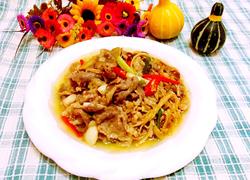 食材菜谱图