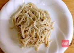 金针炒肥牛的做法图解5