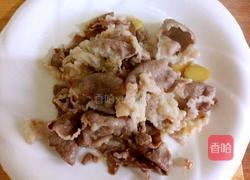 金针炒肥牛的做法图解7