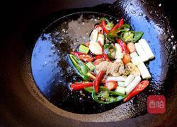 金针炒肥牛的做法图解8