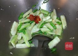 青椒炒丝瓜的做法图解5