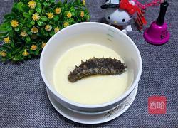 海参鸡蛋羹的做法图解7