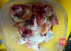 爆炒鸡腿的做法图解2