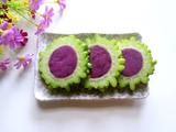 紫薯苦瓜圈的做法[图]