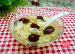 红枣莲子百合汤的做法图解7