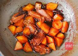 红烧鸡翅土豆的做法图解14