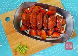 红烧鸡翅土豆的做法图解15