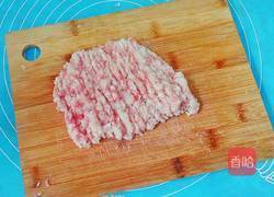 鱿鱼馅水饺的做法图解2