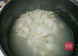 山药百合粥的做法图解7