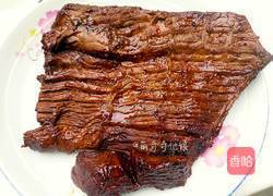 灯影牛肉的做法图解5