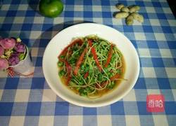 清炒黑豆芽的做法图解6