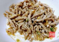 香辣肉丝炒饭的做法图解4