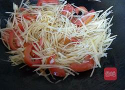 番茄炒土豆丝的做法图解5