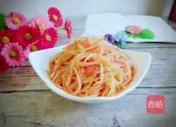 番茄炒土豆丝的做法图解7