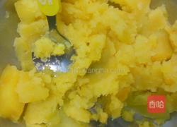 黑芝麻饼的做法图解2