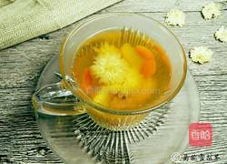 雪梨菊花茶的做法图解8