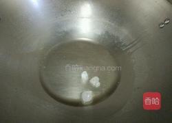 栗子四季豆红烧肉的做法图解3