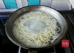 打卤手擀面的做法图解14