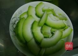 炒冬瓜的做法图解2
