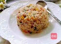 香辣肉丝炒饭的做法图解10
