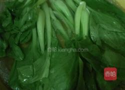 蚝油青菜蘑菇的做法图解5