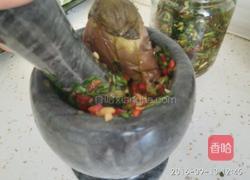 擂茄子的做法图解10