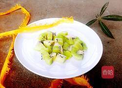 蜂蜜猕猴桃丁的做法图解4