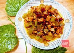 青笋炒鸡丁的做法图解6