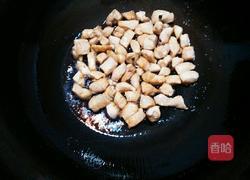 青笋炒鸡丁的做法图解4