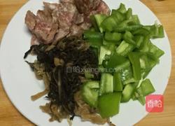 泡菜年糕的做法图解2