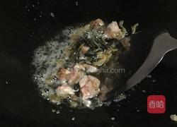 泡菜年糕的做法图解3