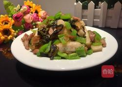 泡菜年糕的做法图解7