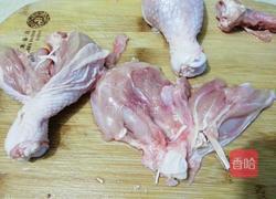 煎鸡腿肉的做法图解2