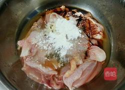 煎鸡腿肉的做法图解4