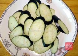 椒盐茄饼的做法图解3