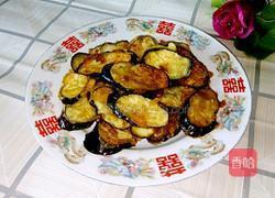 椒盐茄饼的做法图解8
