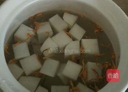 白萝卜煲猪骨汤的做法图解3