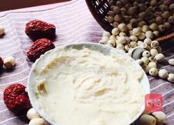 自制莲蓉馅的做法图解9