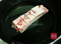 肉焖豆腐的做法图解2