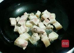 肉焖豆腐的做法图解4