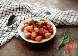 话梅煮花生的做法图解3