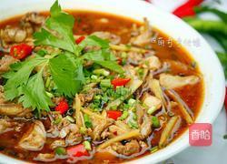 自贡鲜锅兔的做法图解12