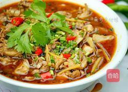 自贡鲜锅兔的做法图解15