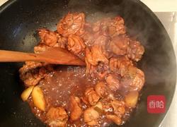 地锅鸡（因为家里没有容器所以菜和主食都放锅里了）宫子城的做法图解5